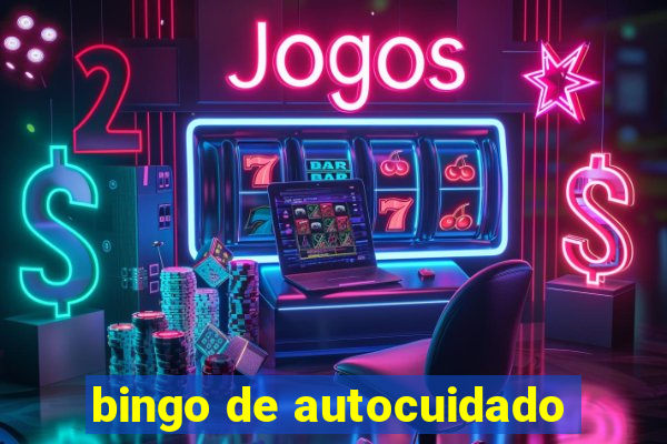 bingo de autocuidado